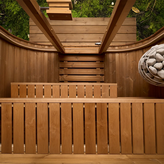 EMBERLINE CORE - 2 Person Outdoor Cube Sauna