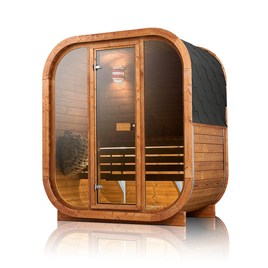 EMBERLINE CORE - 2 Person Outdoor Cube Sauna