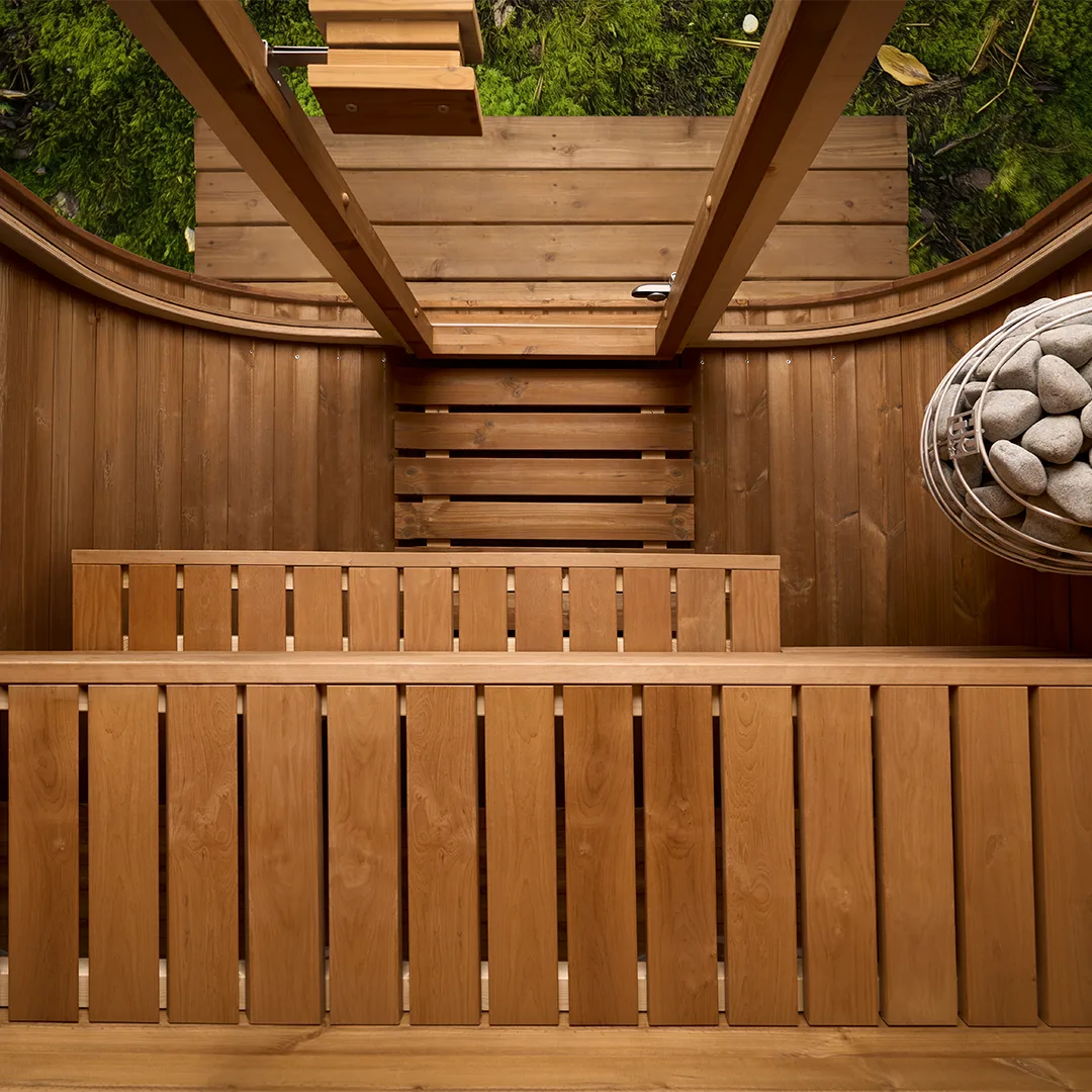 EMBERLINE CORE - 2 Person Outdoor Cube Sauna