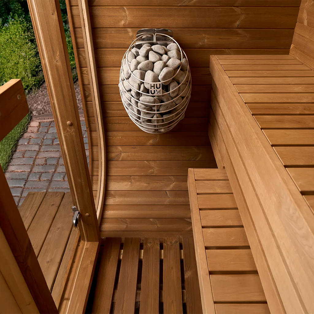 EMBERLINE CORE - 2 Person Outdoor Cube Sauna