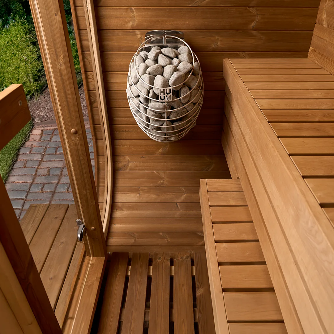 EMBERLINE CORE - 2 Person Outdoor Cube Sauna