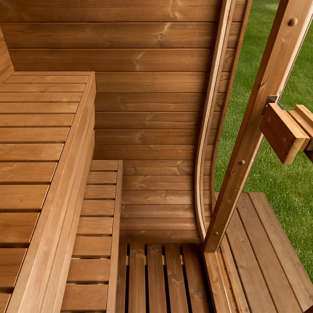 EMBERLINE CORE - 2 Person Outdoor Cube Sauna