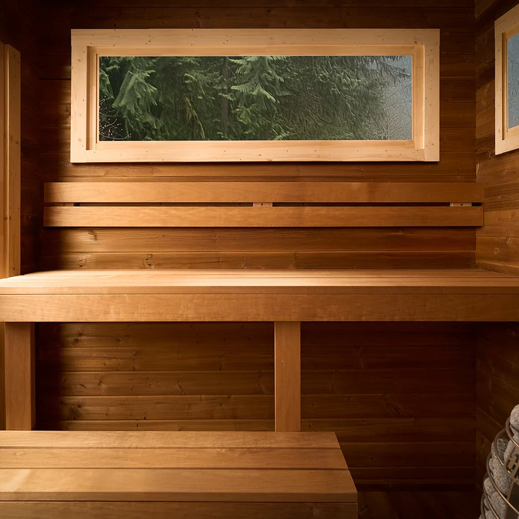 Emberline Summit Outdoor Sauna - 5-6 Person