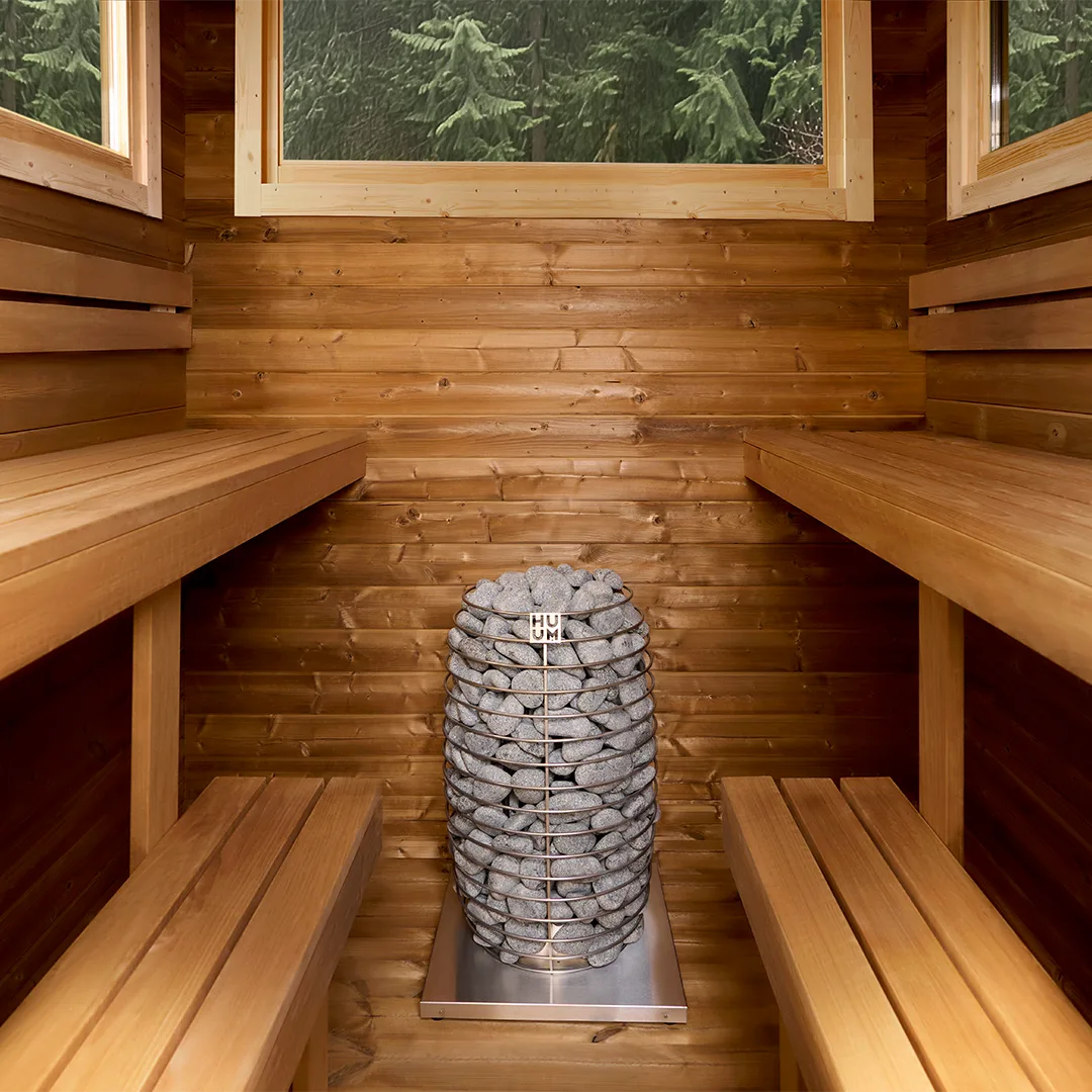 Emberline Summit Outdoor Sauna - 5-6 Person
