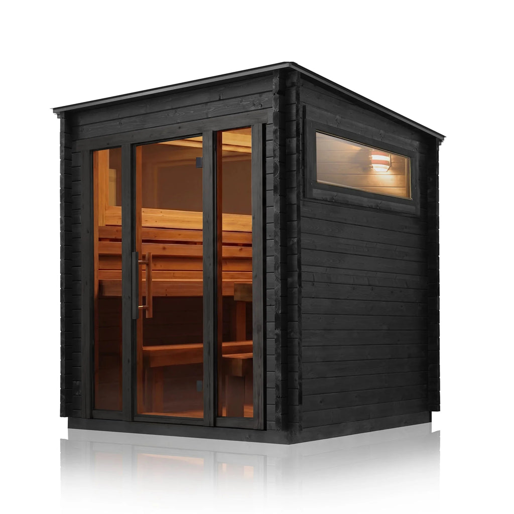 Emberline Summit Outdoor Sauna - 5-6 Person