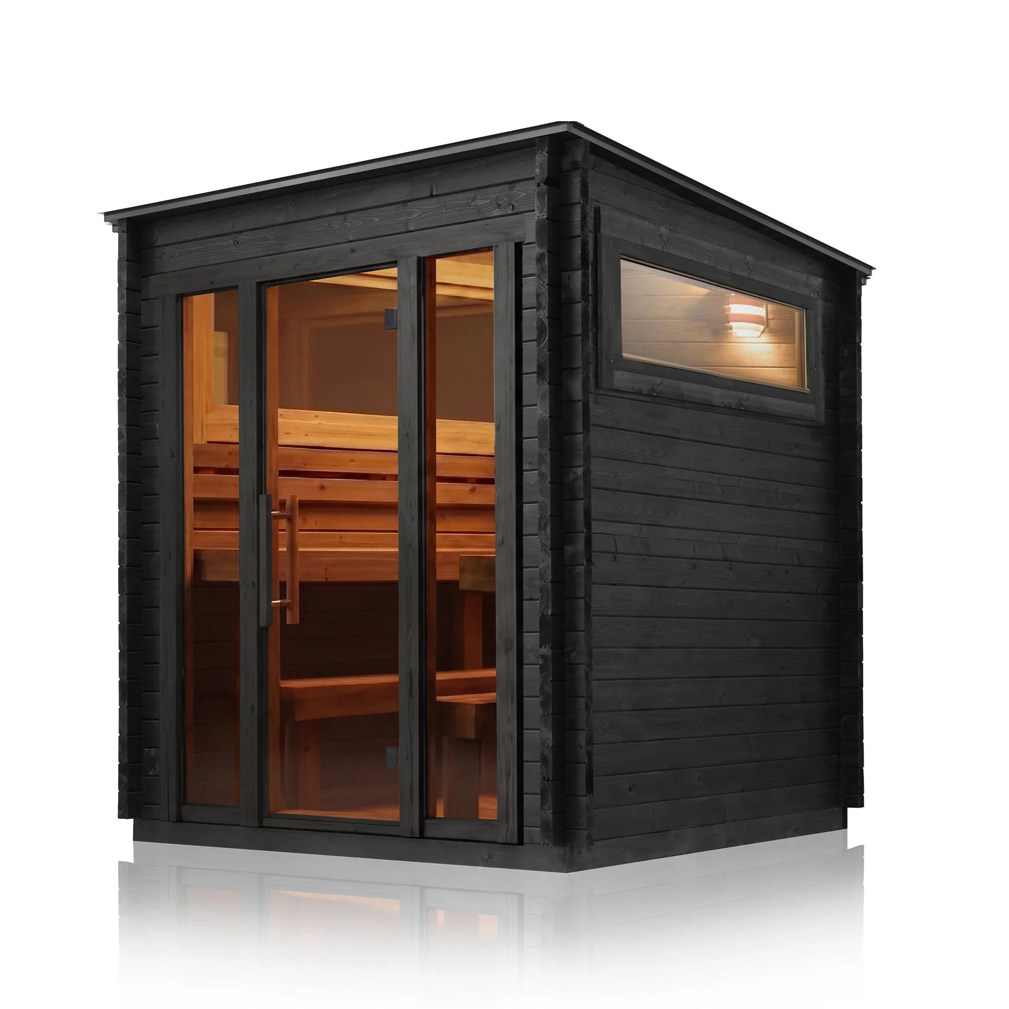 Emberline Summit Outdoor Sauna - 5-6 Person