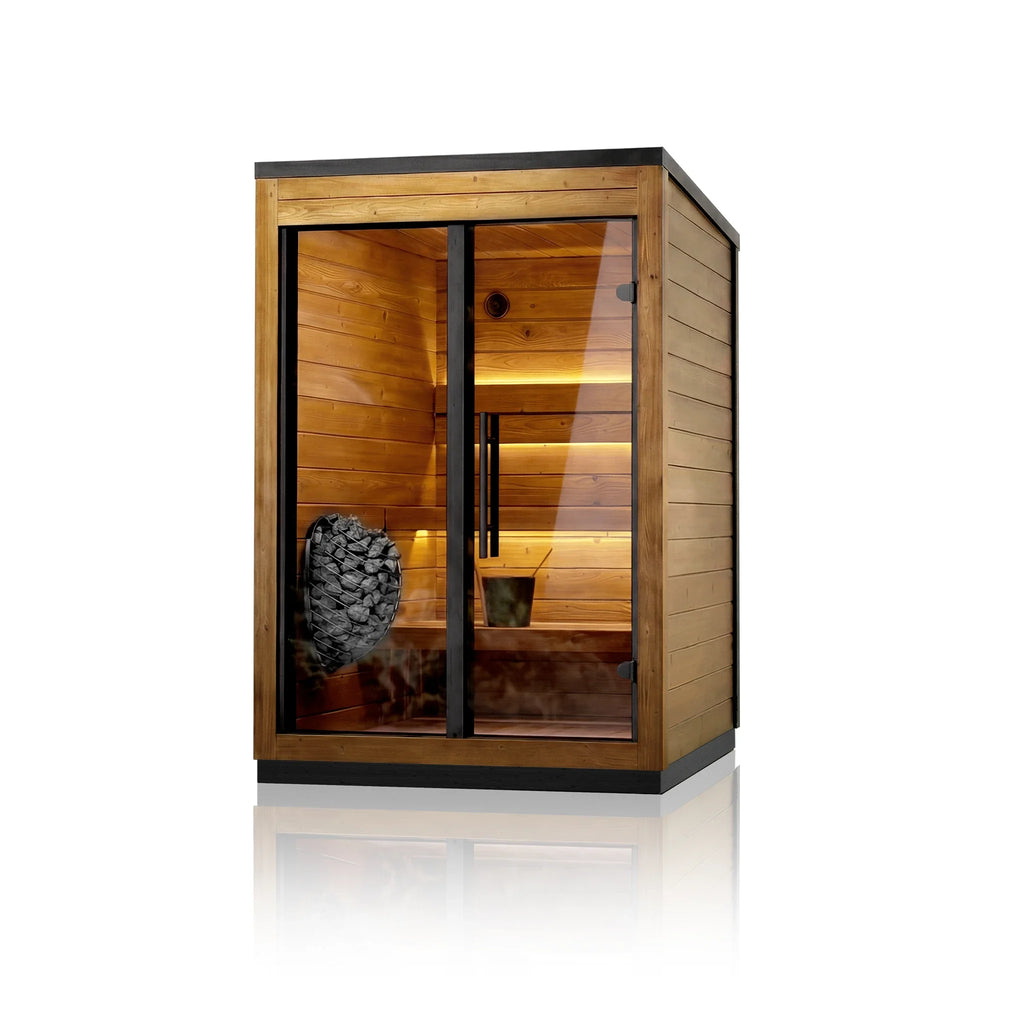 Emberline Aurora 2-Person Outdoor Sauna
