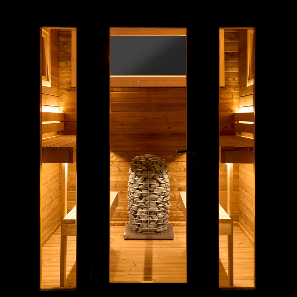 Emberline Summit Outdoor Sauna - 5-6 Person