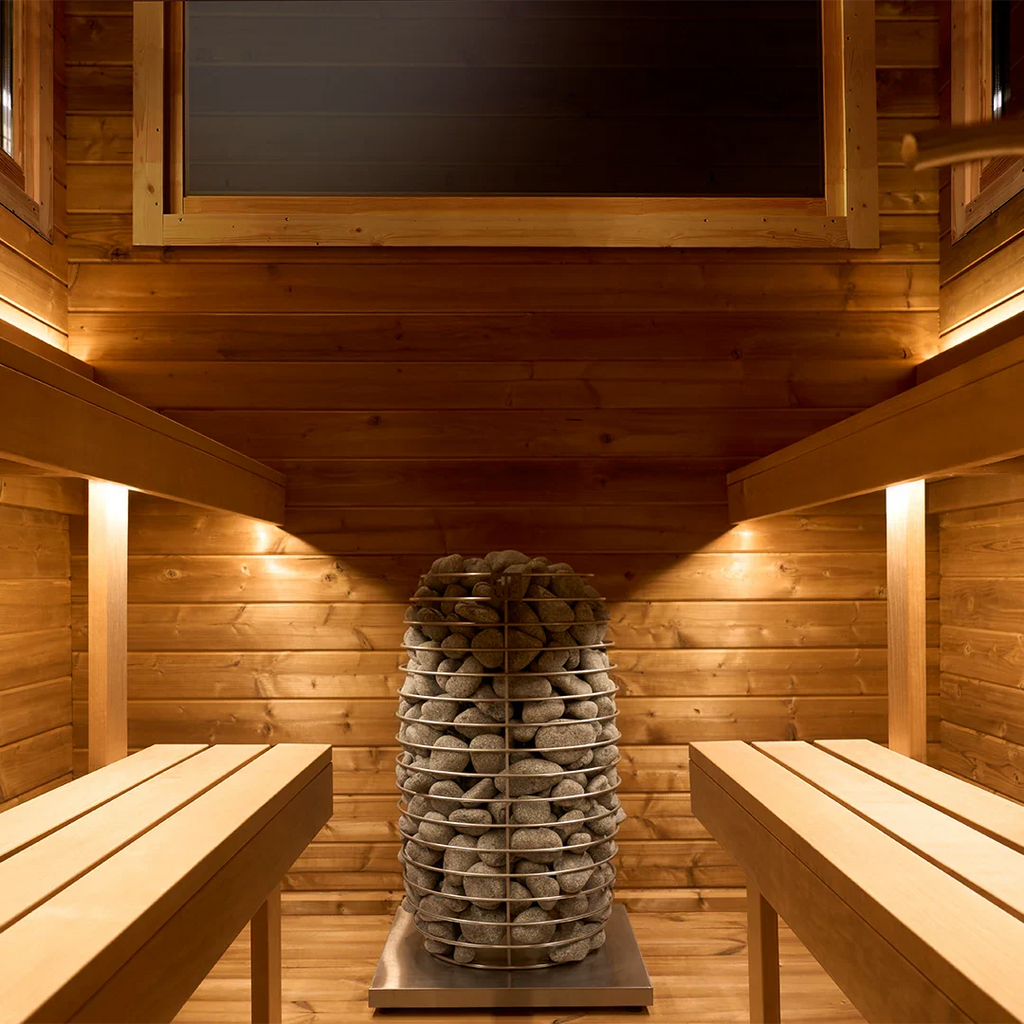 Emberline Summit Outdoor Sauna - 5-6 Person