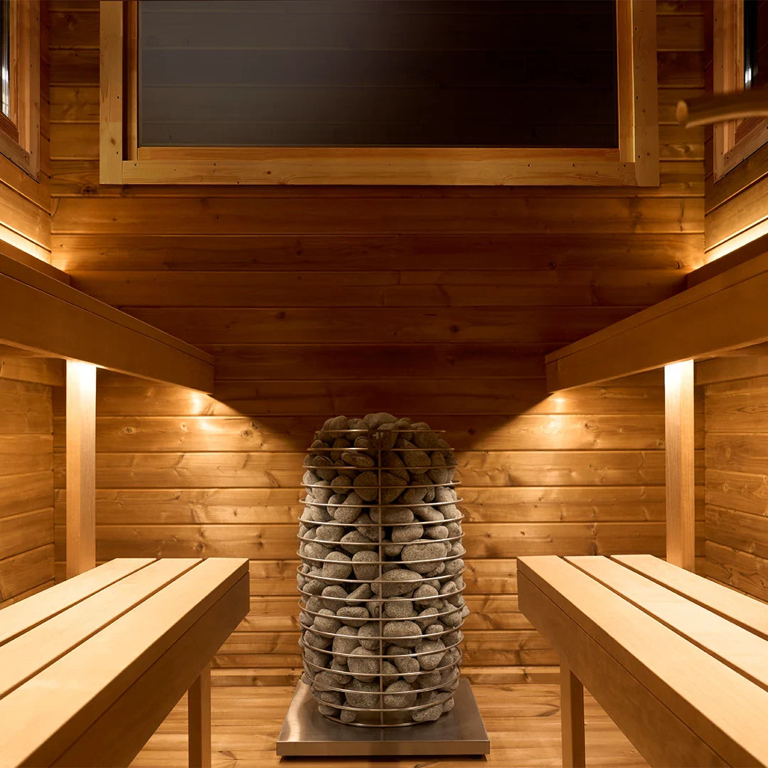 Emberline Summit Outdoor Sauna - 5-6 Person