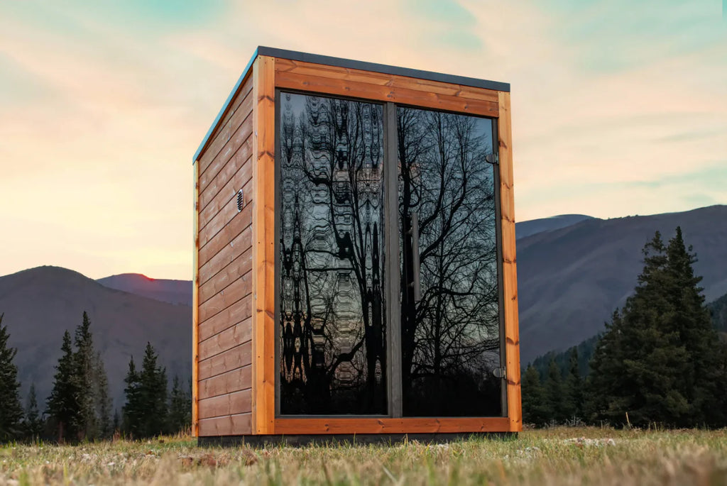 Emberline Aurora 2-Person Outdoor Sauna