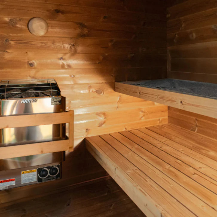 Emberline Aurora 2-Person Outdoor Sauna