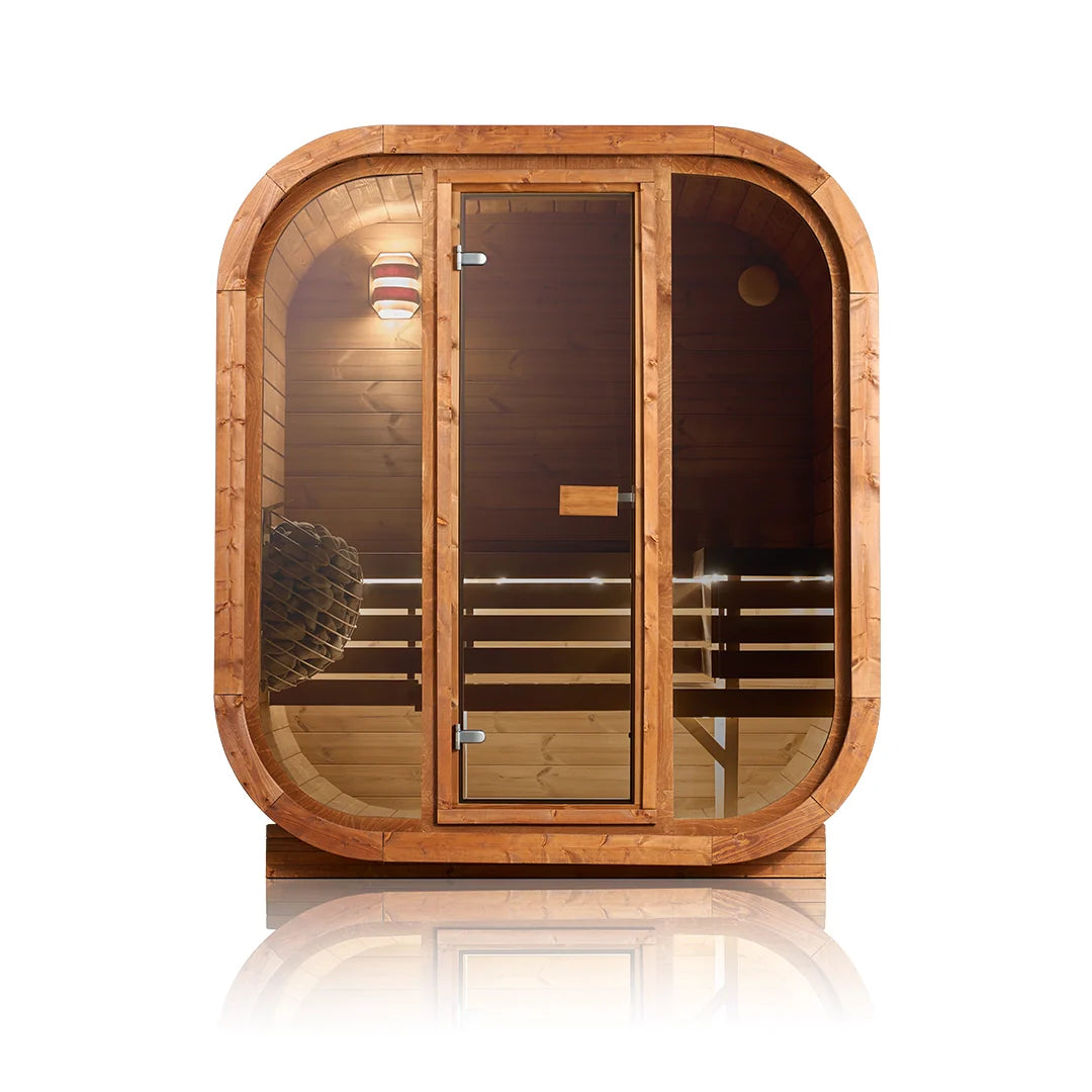 EMBERLINE CORE - 2 Person Outdoor Cube Sauna