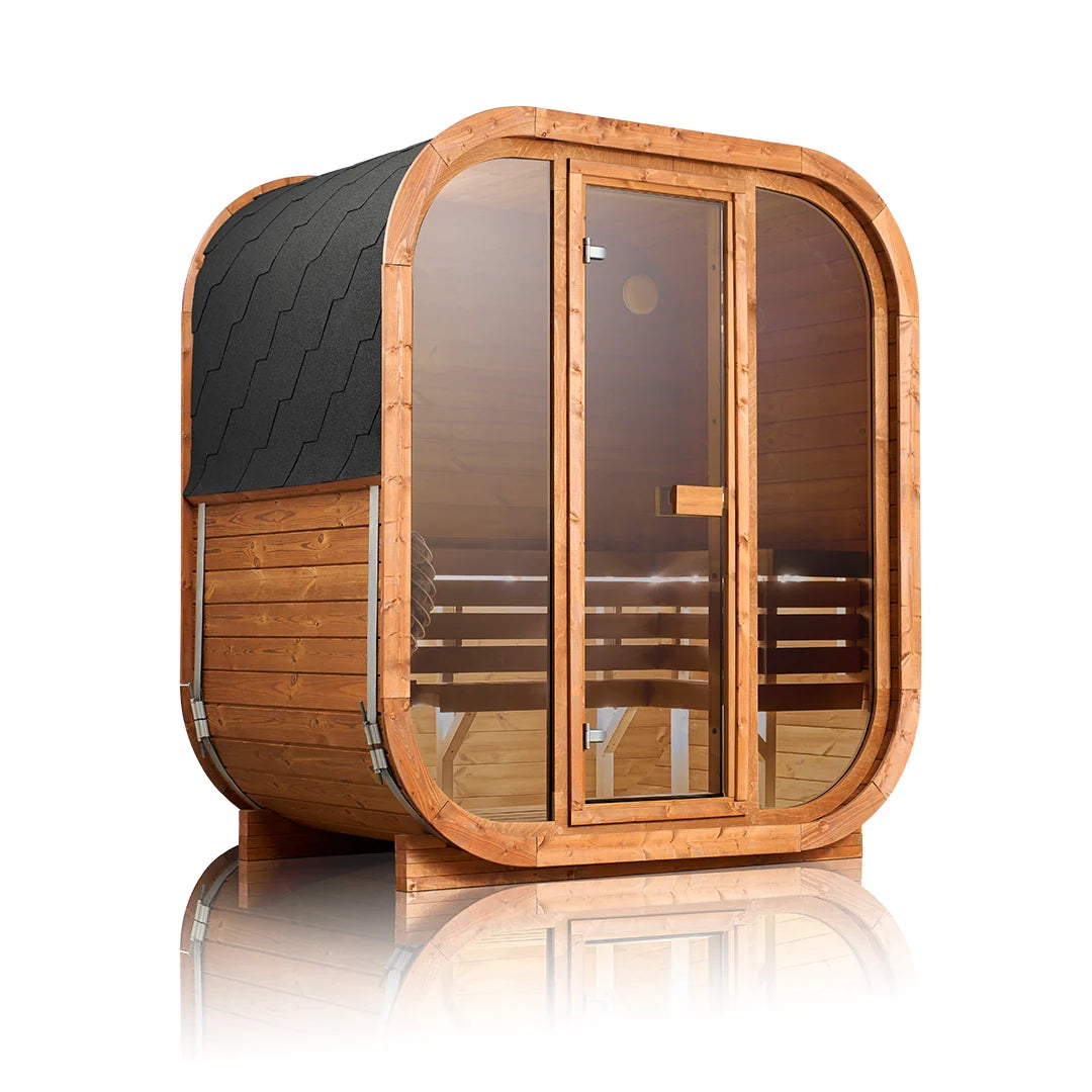 EMBERLINE CORE - 2 Person Outdoor Cube Sauna