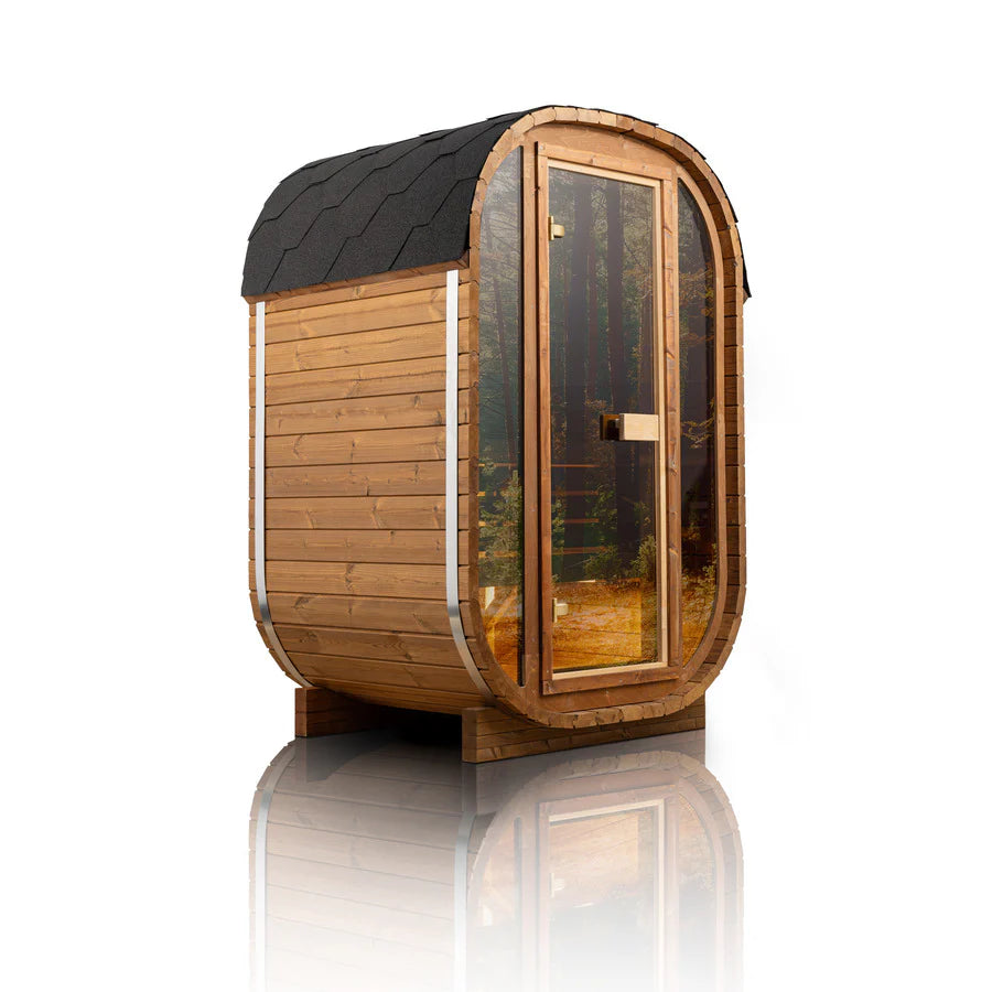 Emberline Velora Outdoor Sauna 1–2 Person