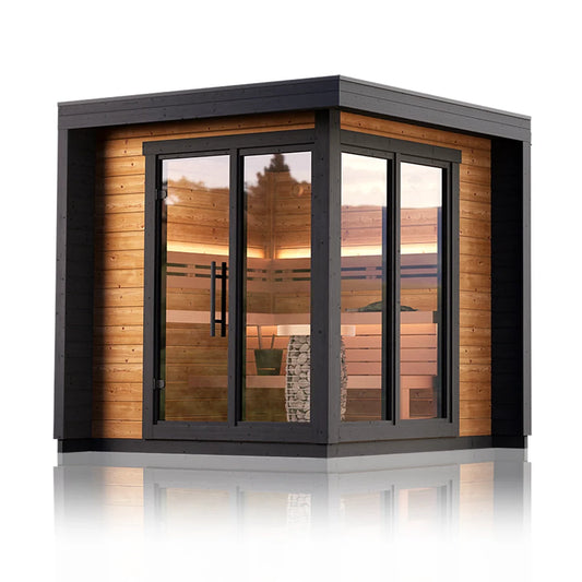EMBERLINE ASPEN - 4-5 person outdoor Sauna Series