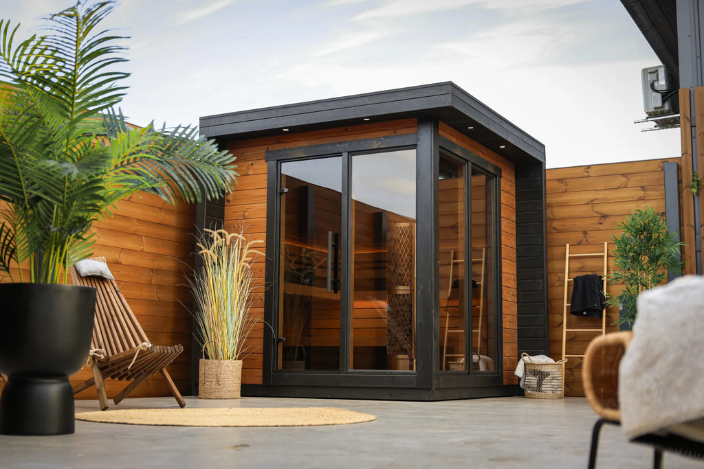 EMBERLINE ASPEN - 4-5 person outdoor Sauna Series
