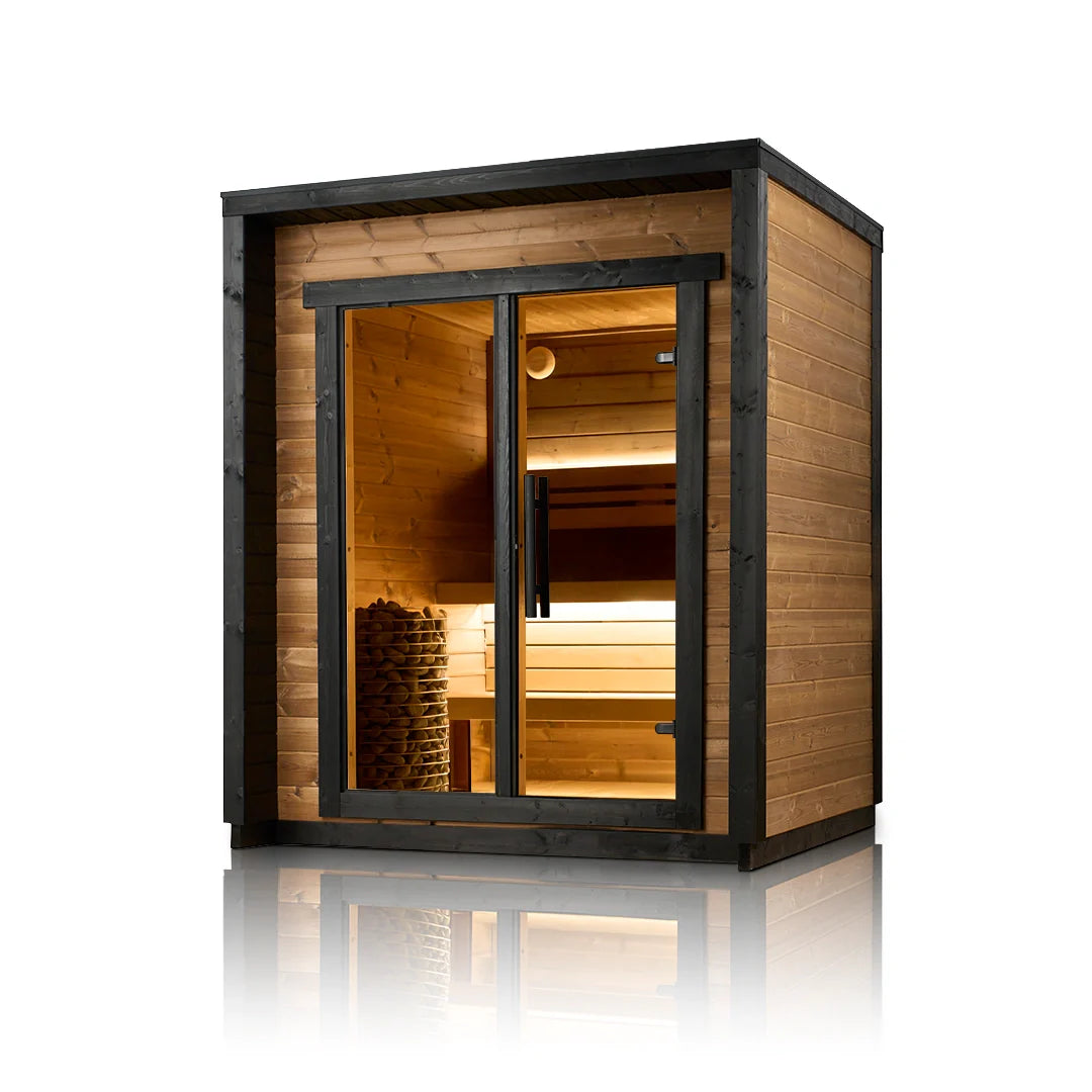 Emberline ELM – 3 Person Outdoor Sauna