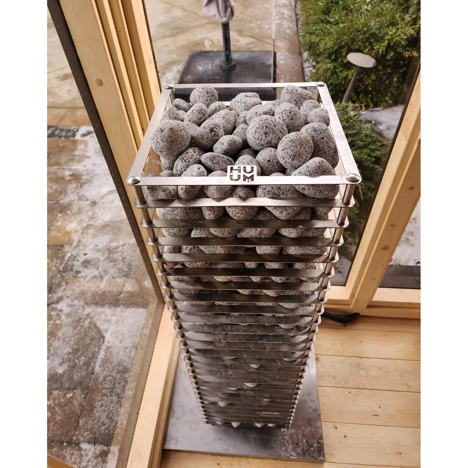 EMBERLINE ASPEN - 4-5 person outdoor Sauna Series