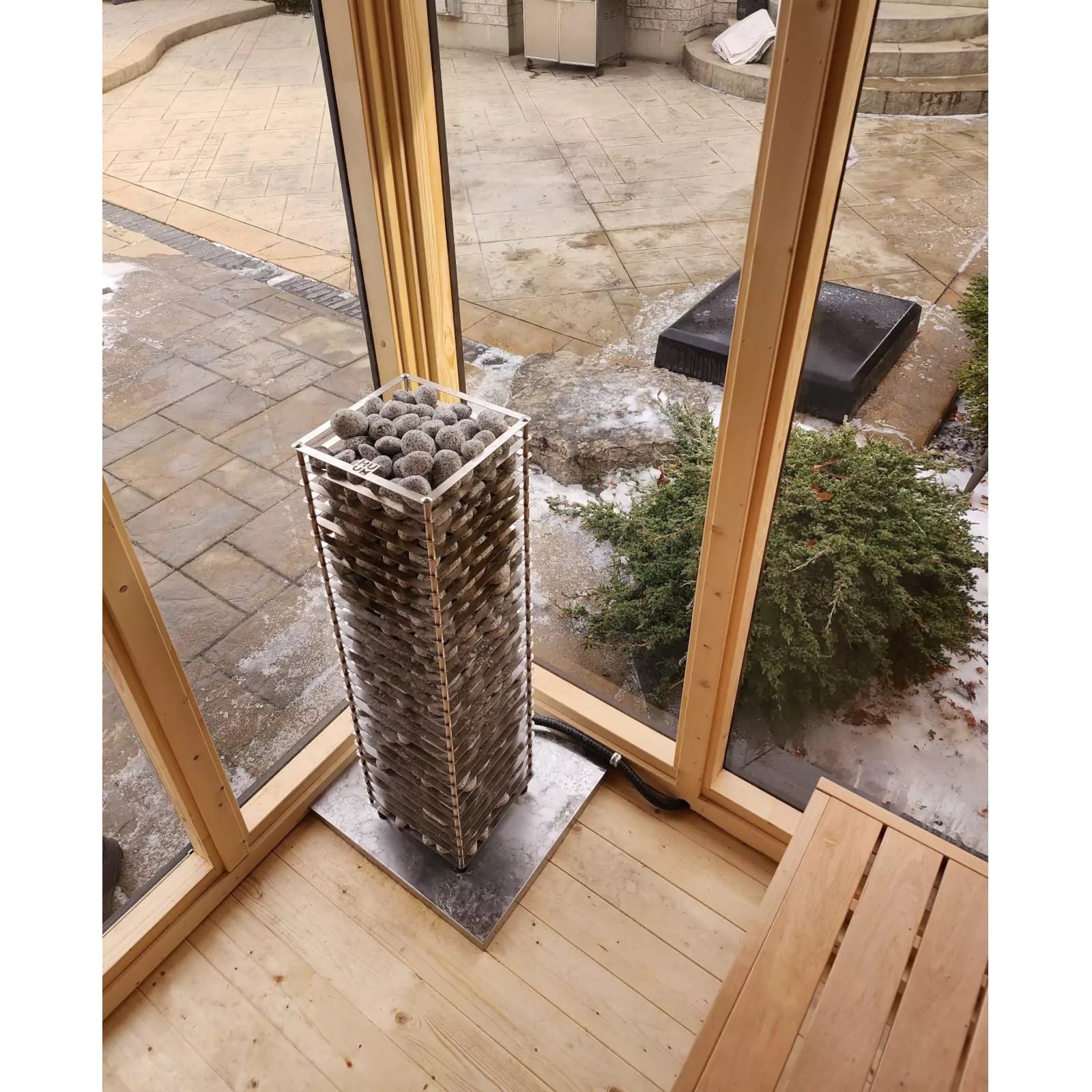 EMBERLINE ASPEN - 4-5 person outdoor Sauna Series