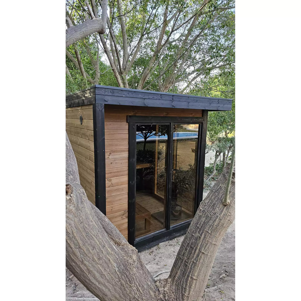 EMBERLINE ASPEN - 4-5 person outdoor Sauna Series