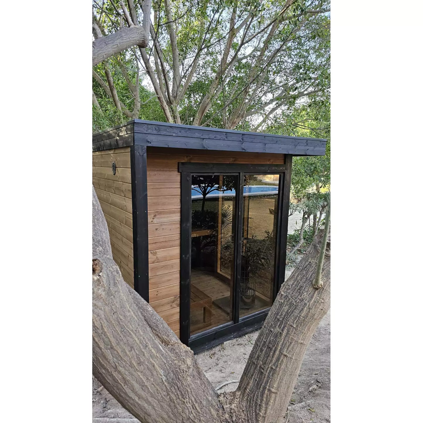 EMBERLINE ASPEN - 4-5 person outdoor Sauna Series