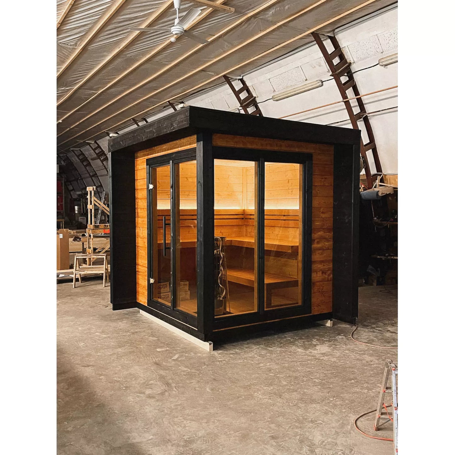 EMBERLINE ASPEN - 4-5 person outdoor Sauna Series