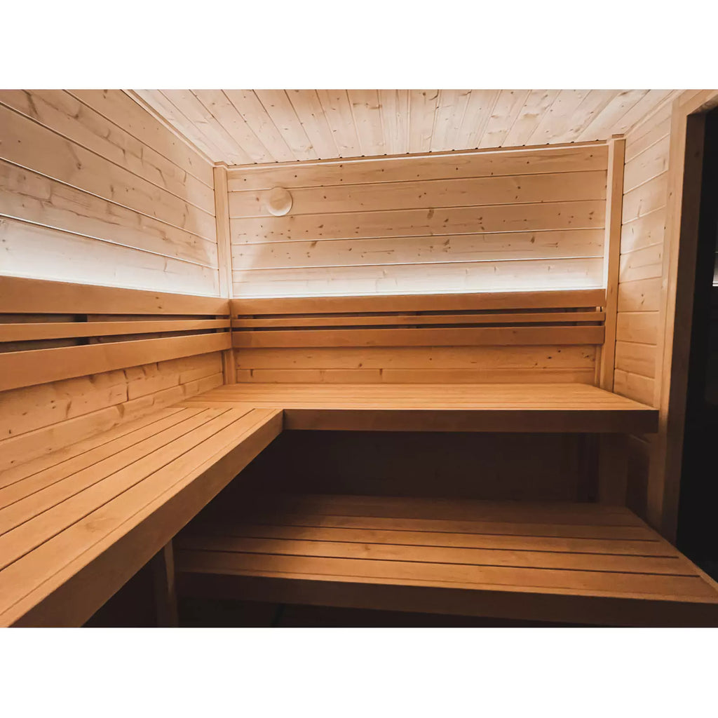 EMBERLINE ASPEN - 4-5 person outdoor Sauna Series