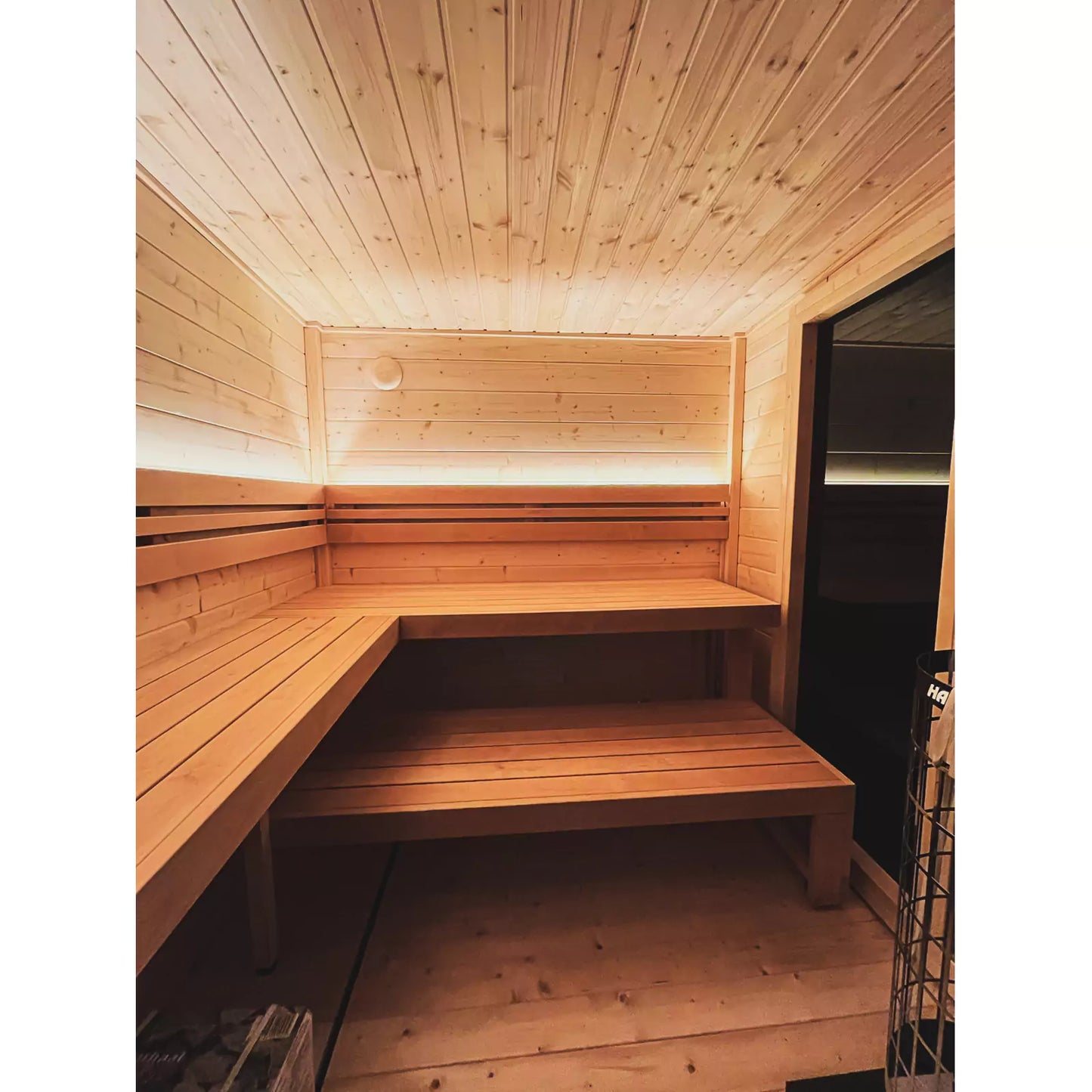 EMBERLINE ASPEN - 4-5 person outdoor Sauna Series