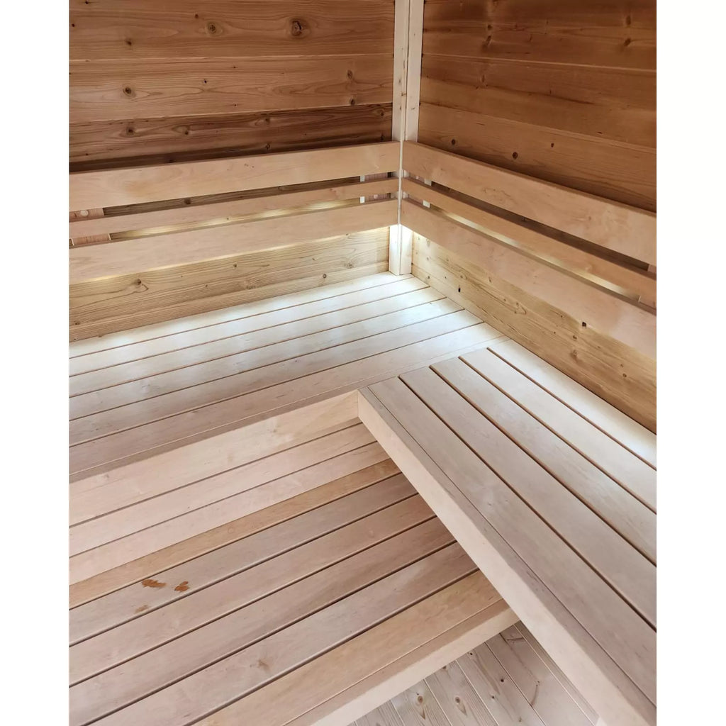 EMBERLINE ASPEN - 4-5 person outdoor Sauna Series