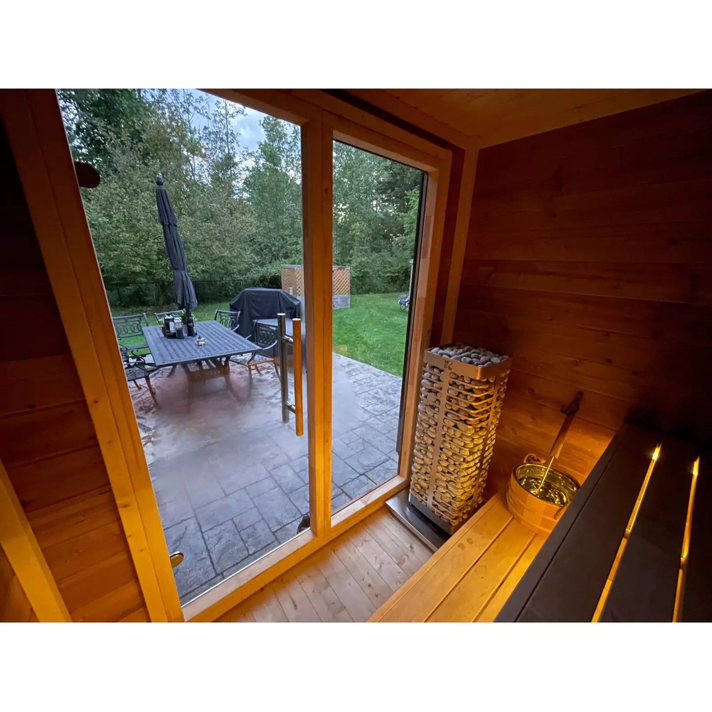 Emberline ELM – 3 Person Outdoor Sauna